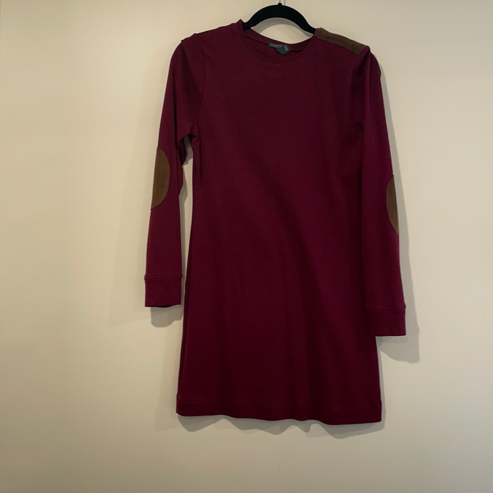 Sweater dress